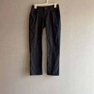 Kuhl Pants Womens Roll Up Cargo Pants Sz 2 Women's Gray Hiking Outdoors Camping
